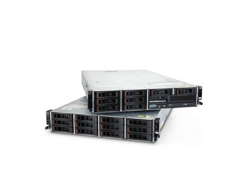 Сервер Lenovo System x3630 M4 Rack-4533 Сервер Lenovo System x3630 M4 Rack-4533
